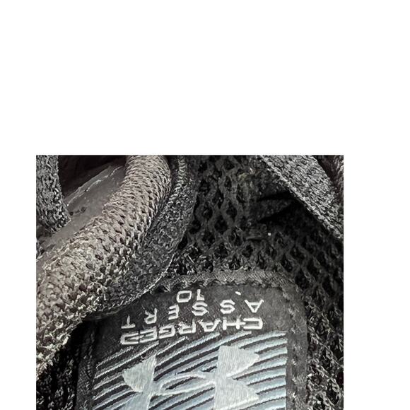 Under Armour Charged Assert 13 Triple Black Mens 13 - Picture 7 of 8
